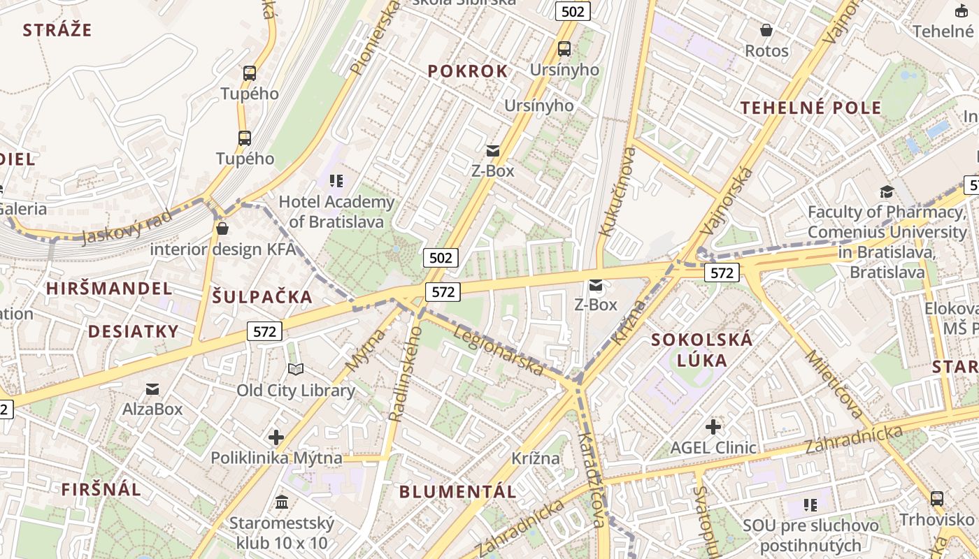 map